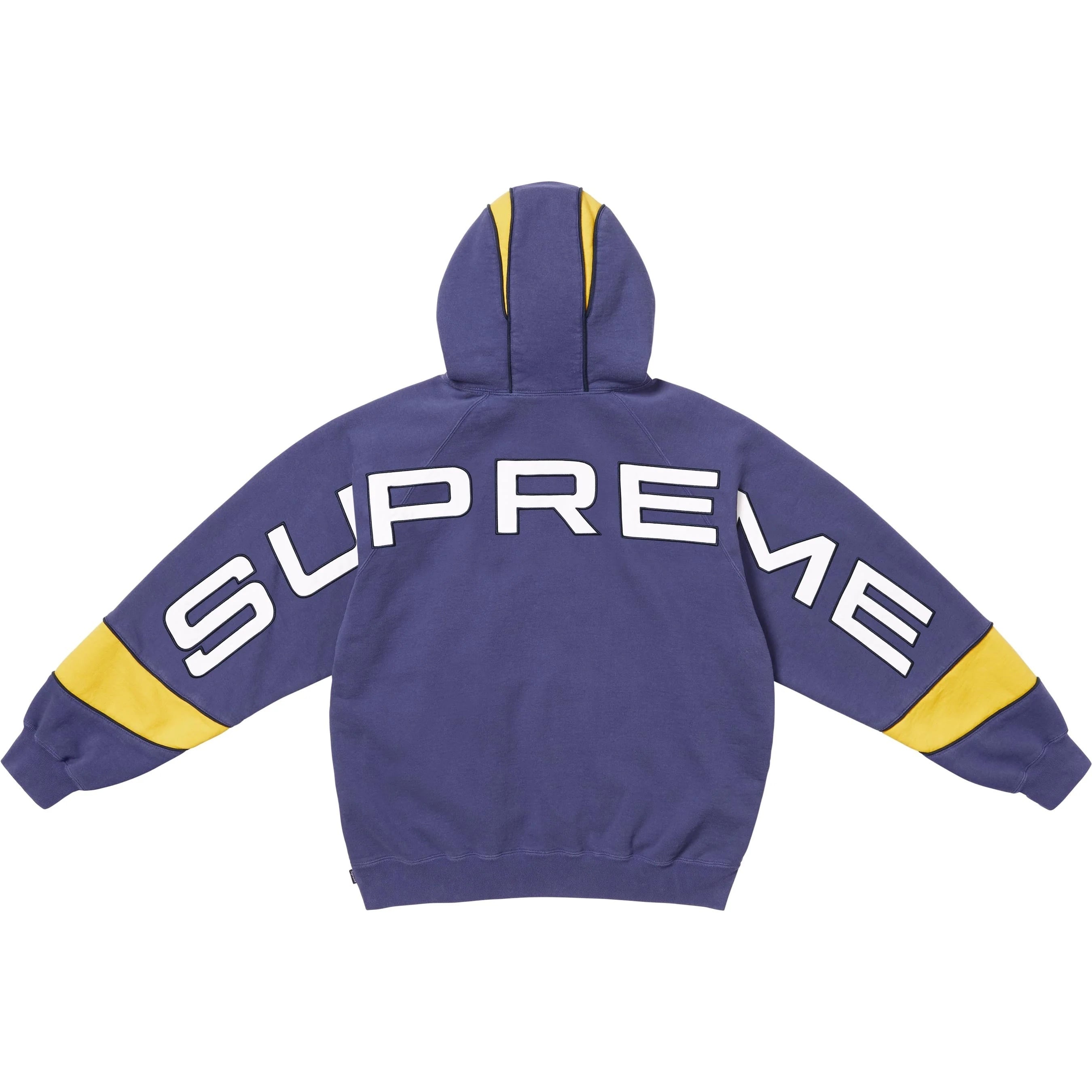 Paneled Hooded Sweatshirt view 12